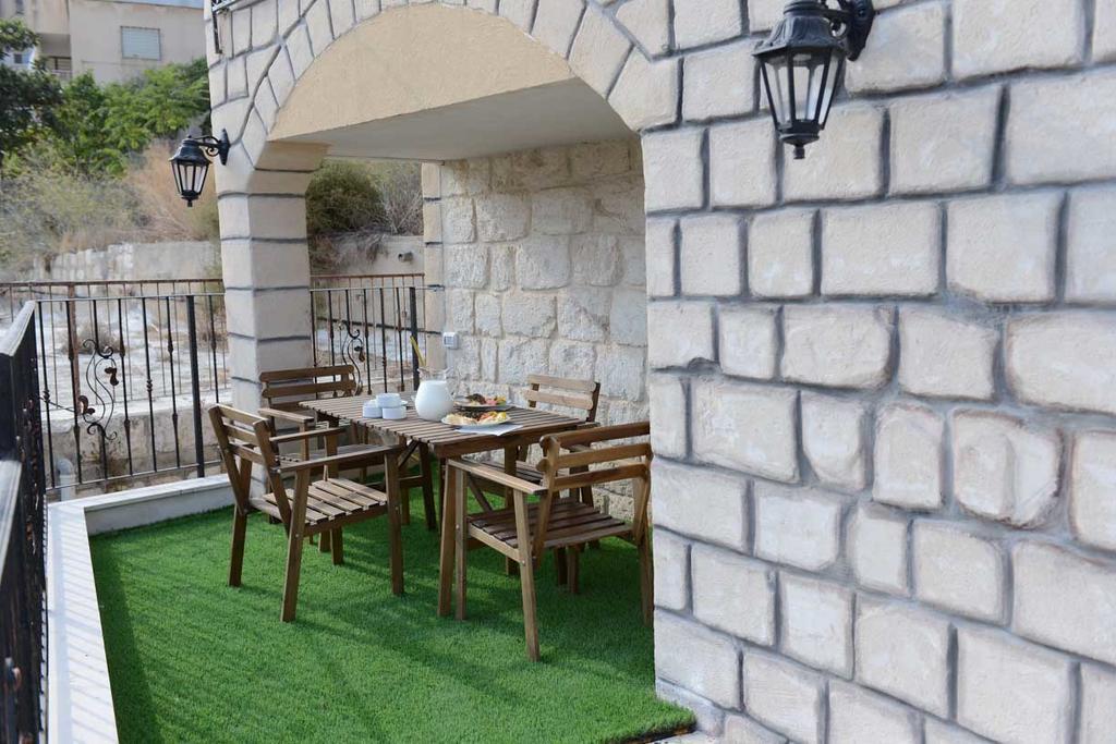 Mensa Christi Guesthouse Nazaret Exterior foto