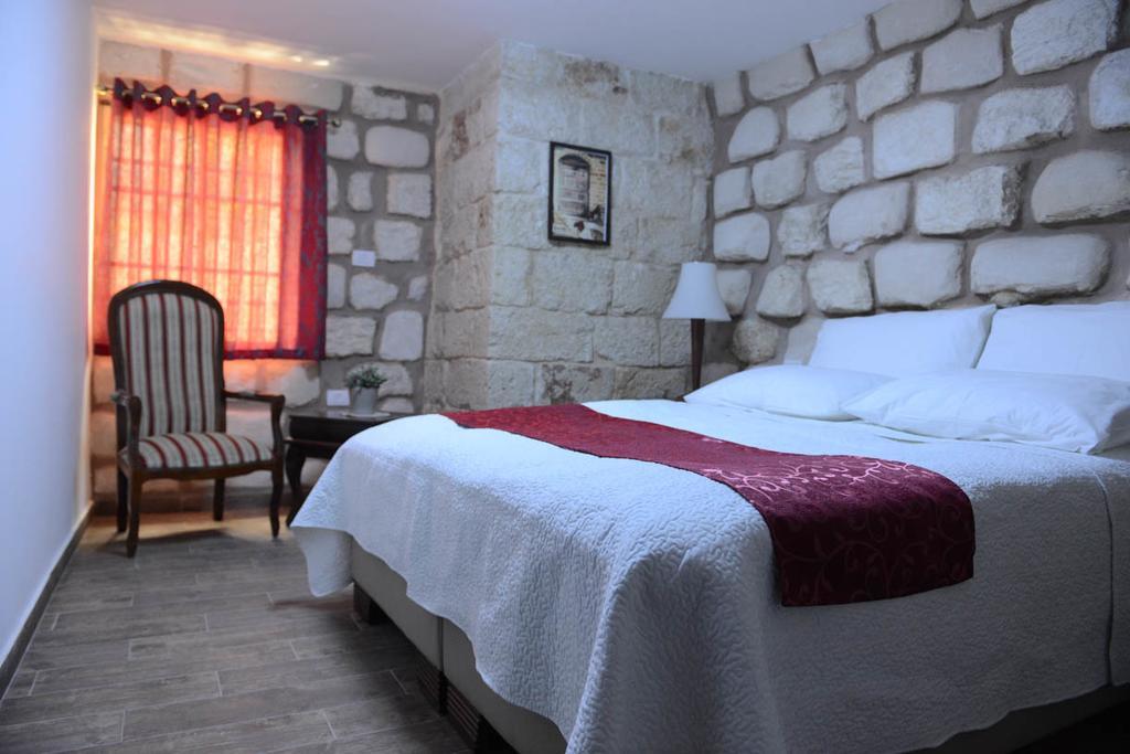 Mensa Christi Guesthouse Nazaret Exterior foto