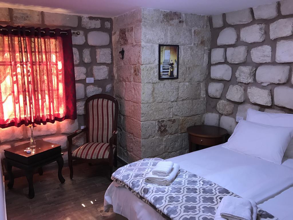 Mensa Christi Guesthouse Nazaret Exterior foto